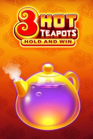 3 Hot Teapots Hold and Win