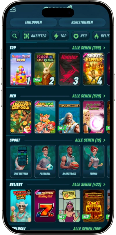 Caspero Mobile Erfahrung